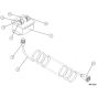Powered Extension Platform Control Box for Skyjack SJIII 4632 DC Scissor Lift
