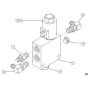 Proportional Control Manifold for Skyjack SJIII 4632 DC Scissor Lift