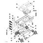 Base Assembly for Skyjack SJIII 4740 DC Scissor Lift