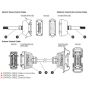 Control Cable Assembly for Skyjack SJIII 4740 DC Scissor Lift