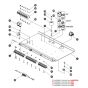 Electrical Panel (S/N 70201095 & Below) Assembly for Skyjack SJIII 4740 DC Scissor Lift