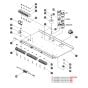 Electrical Panel (S/N 70201096 & Above) Assembly for Skyjack SJIII 4740 DC Scissor Lift