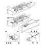 Emergency Lowering Assembly for Skyjack SJIII 4740 DC Scissor Lift
