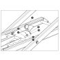 Flashing Light Assembly for Skyjack SJIII 4740 DC Scissor Lift