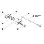 Holding Valve Manifold Assembly for Skyjack SJIII 4740 DC Scissor Lift