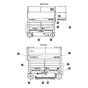 Labels - Left & Right Side Assembly for Skyjack SJIII 4740 DC Scissor Lift