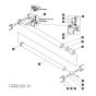 Lift Cylinders for Skyjack SJIII 4740 DC Scissor Lift