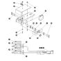 Limit Switch (S/N 70201096 & Above) Assembly for Skyjack SJIII 4740 DC Scissor Lift