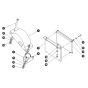 Load Sensing and Transducer Module Assembly (CE & AS) for Skyjack SJIII 4740 DC Scissor Lift