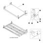Main Platform for Skyjack SJIII 4740 DC Scissor Lift