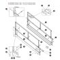 Main Railings (1.9m Stowed Height) Assembly for Skyjack SJIII 4740 DC Scissor Lift