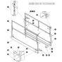 Main Railings Assembly (2.2m Stowed Height) for Skyjack SJIII 4740 DC Scissor Lift