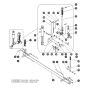Pothole Protection Assembly for Skyjack SJIII 4740 DC Scissor Lift