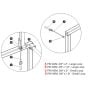 Quick Release Pin Assembly for Skyjack SJIII 4740 DC Scissor Lift