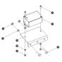 Tilt Switch Assembly for Skyjack SJIII 4740 DC Scissor Lift