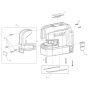 Makita SK106D Assembly