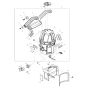 Upper Body Assembly for Makita