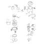 Makita SK66 Assembly