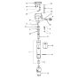 Trigger Pin Fits Sullair SK8 Breaker - 68AMA0608