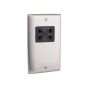 Dual Voltage Shaver Socket