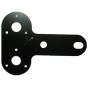 Socket Mounting Plate Double for 7-Pin Sockets Electrical Fitting
