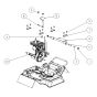 Drive, Cutting Assembly -2 for OREC SP1000 Mower