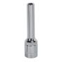 WallDrive Socket 4mm Deep 1/4"Sq Drive Fully Polished Sealey Part No. SP1404D