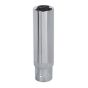 WallDrive Socket 10mm Deep 1/4"Sq Drive Fully Polished Sealey Part No. SP1410D