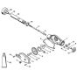 Gear Head Assembly for Stihl SP 85