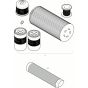 Filter Service Items for HATZ 4H50T.11