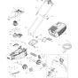 Flymo Speedimo Mower Assembly