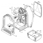 Backplate Assembly for Stihl