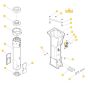 Epiroc SRB 135 HD Breaker Parts