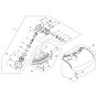 Gear Case & Shield for ECHO