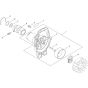 Clutch for ECHO SRM-222ES/L