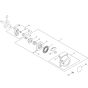 Recoil Starter for ECHO SRM-222ES/L