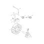 Magneto for ECHO SRM-236/L