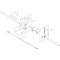 Main Pipe, Handle for ECHO SRM-237TES/L Brushcutter