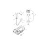 Fuel Tank for ECHO SRM-237TES/L Brushcutter