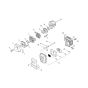 Air Cleaner & Muffler for ECHO