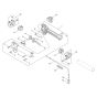 Throttle for ECHO SRM-2620ES/L
