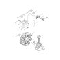 Magneto for ECHO Brushcutter
