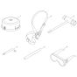Nylon Line Cutter for ECHO