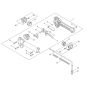Throttle for ECHO SRM-2621ES/L