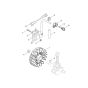 Magneto for ECHO SRM-2621ES/L