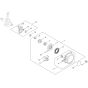 Recoil Starter for ECHO SRM-300TES/U