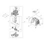 Cylinder, Piston, Crankshaft