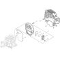 Muffler for ECHO SRM-3610T/U