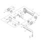 Throttle for ECHO SRM-3611T/L Brushcutter