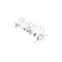 Recoil Starter for ECHO SRM-410ES/U